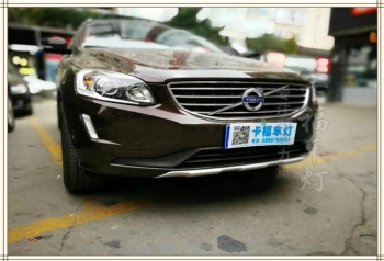 广安沃尔沃XC60改氙气灯透镜大灯总成