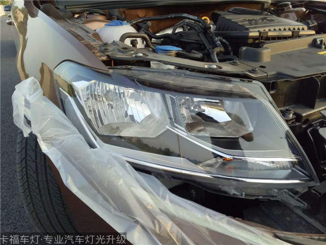 重庆车灯改装更换大功率灯泡使用效果和影响