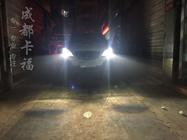 重庆汽车大灯改装：远光灯与雾灯